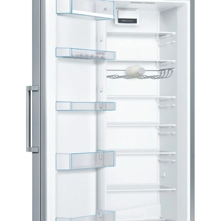 Bosch KSV36VLDP Kühlschrank, freistehend, edelstahl, Schnellkühlen und -gefrieren, LED, Breite 60 cm, Energieklasse D – Bild 8