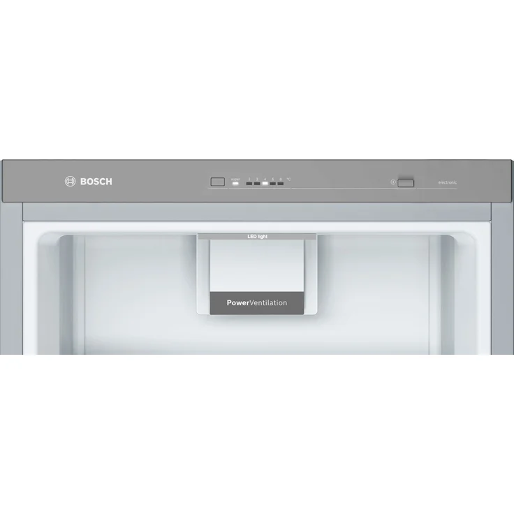 Bosch KSV36VLDP Kühlschrank, freistehend, edelstahl, Schnellkühlen und -gefrieren, LED, Breite 60 cm, Energieklasse D – Bild 15