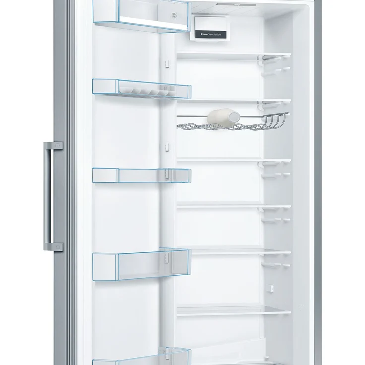 Bosch KSV36VLDP Kühlschrank, freistehend, edelstahl, Schnellkühlen und -gefrieren, LED, Breite 60 cm, Energieklasse D – Bild 13