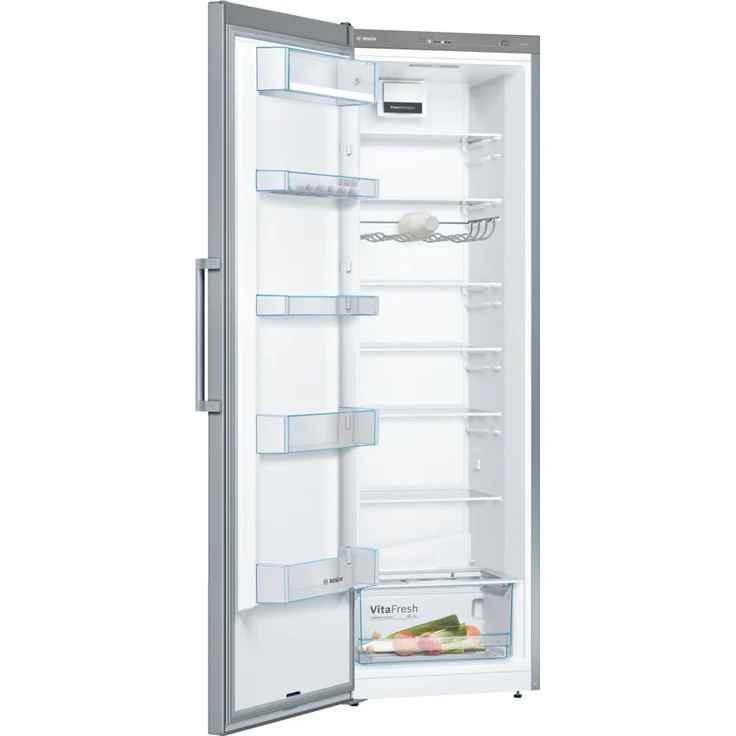 Bosch KSV36VLDP Kühlschrank, freistehend, edelstahl, Schnellkühlen und -gefrieren, LED, Breite 60 cm, Energieklasse D – Bild 7