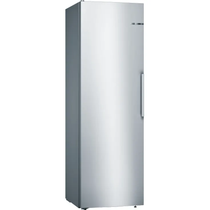 Bosch KSV36VLEP Kühlschrank, freistehend, silber, LED, Breite 60 cm, Energieklasse E – Bild 2