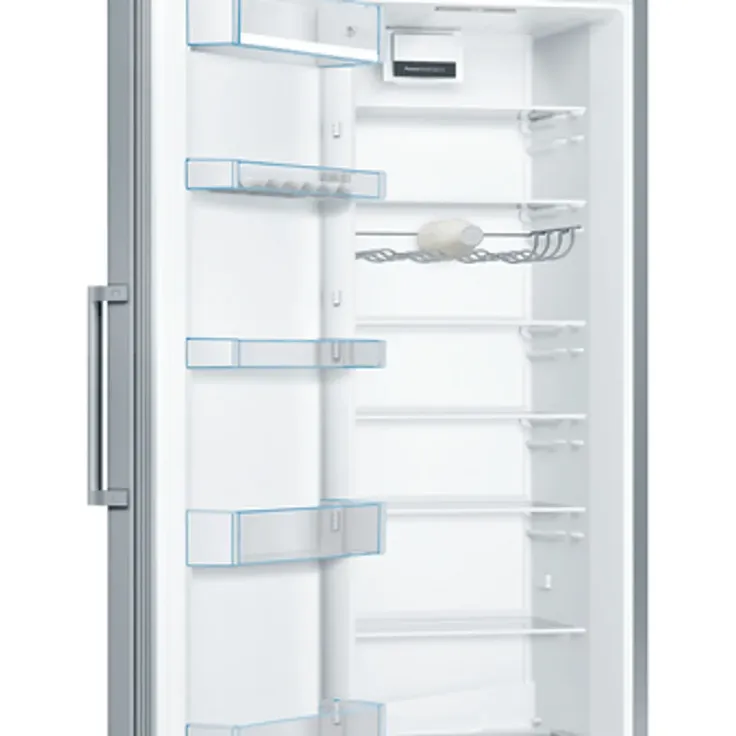 Bosch KSV36VLEP Kühlschrank, freistehend, silber, LED, Breite 60 cm, Energieklasse E – Bild 4