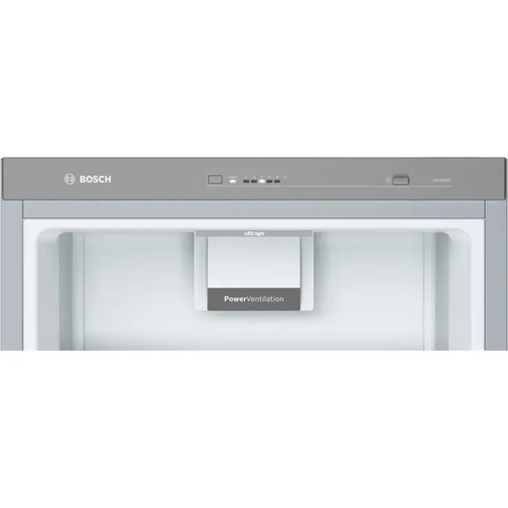 Bosch KSV36VLEP Kühlschrank, freistehend, silber, LED, Breite 60 cm, Energieklasse E – Bild 5