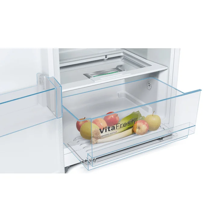 Bosch KSV36VWEP Kühlschrank, freistehend, weiß, LED, Breite 60 cm, Energieklasse E – Bild 9
