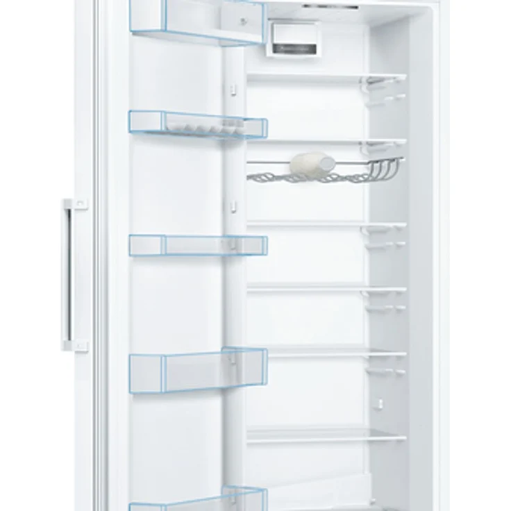 Bosch KSV36VWEP Kühlschrank, freistehend, weiß, LED, Breite 60 cm, Energieklasse E – Bild 8