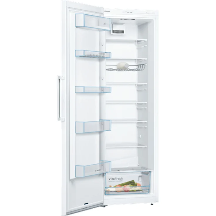 Bosch KSV36VWEP Kühlschrank, freistehend, weiß, LED, Breite 60 cm, Energieklasse E – Bild 6