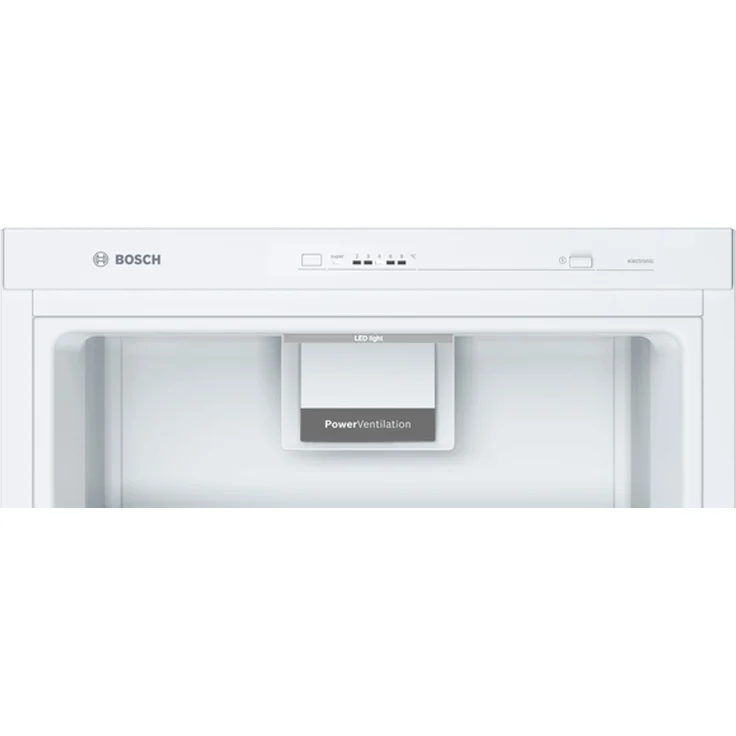 Bosch KSV36VWEP Kühlschrank, freistehend, weiß, LED, Breite 60 cm, Energieklasse E – Bild 7