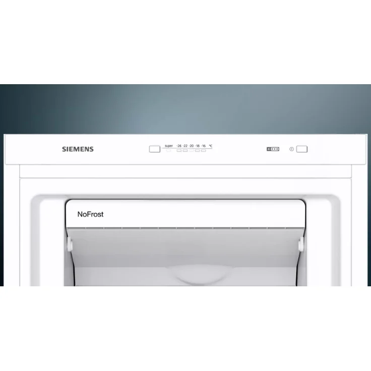 Siemens GS33NVWEP Gefrierschrank, freistehend, weiß, NoFrost, Breite 66.5 cm, Energieklasse E – Bild 8