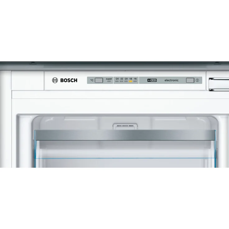Bosch GIV21AFE0, Gefrierschrank, Einbau, weiß, Lagerzeit bei Störung 22 h, Breite 55.8 cm, Energieklasse E – Bild 3