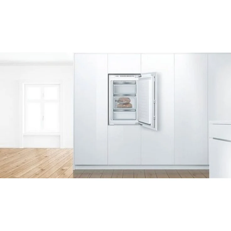 Bosch GIV21AFE0, Gefrierschrank, Einbau, weiß, Lagerzeit bei Störung 22 h, Breite 55.8 cm, Energieklasse E – Bild 11