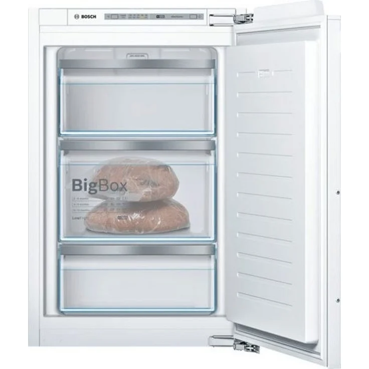 Bosch GIV21AFE0, Gefrierschrank, Einbau, weiß, Lagerzeit bei Störung 22 h, Breite 55.8 cm, Energieklasse E – Bild 8