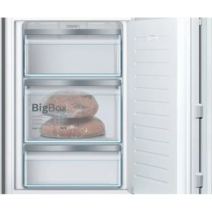 Bosch GIV21AFE0, Gefrierschrank, Einbau, weiß, Lagerzeit bei Störung 22 h, Breite 55.8 cm, Energieklasse E – Bild 9
