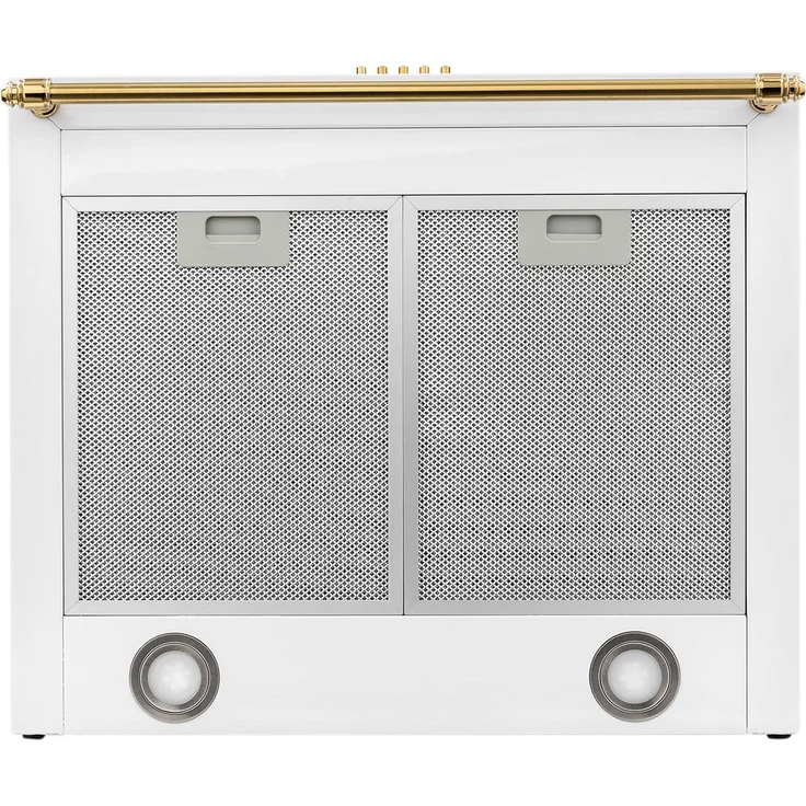 Klarstein Montblanc 60, Motorhaube, Esse, Breite: 60 cm, Tiefe: 50 cm, Absaugung und Rückführung (mit zusätzlichem Rückführungsset), weiß – Bild 5