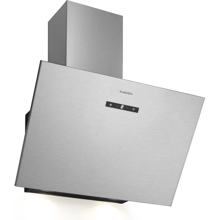 Klarstein Silver Lining 60 Dunstabzugshaube 60cm EEK A Edelstahl