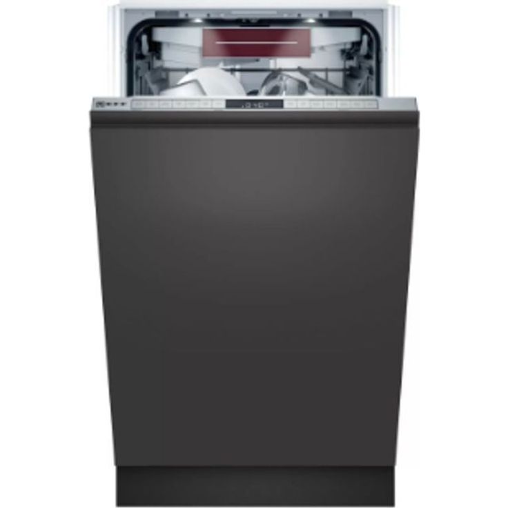 Neff S857ZMX09E, Geschirrspüler, C, Geräuschemissionsklasse B, Geräuschemissionen 43 Dezibel – Bild 2