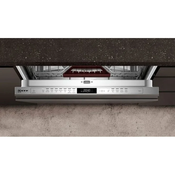 Neff S157ECX21E, Geschirrspüler, D, Geräuschemissionsklasse B, Geräuschemissionen 42 Dezibel – Bild 2