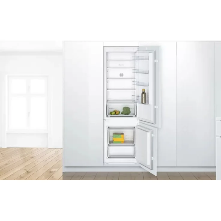 Bosch KIV87NSF0 Kühl-Gefrierkombination, Einbau, weiß, LED, Schnellkühlen und -gefrieren, Breite 51.1 cm – Bild 11