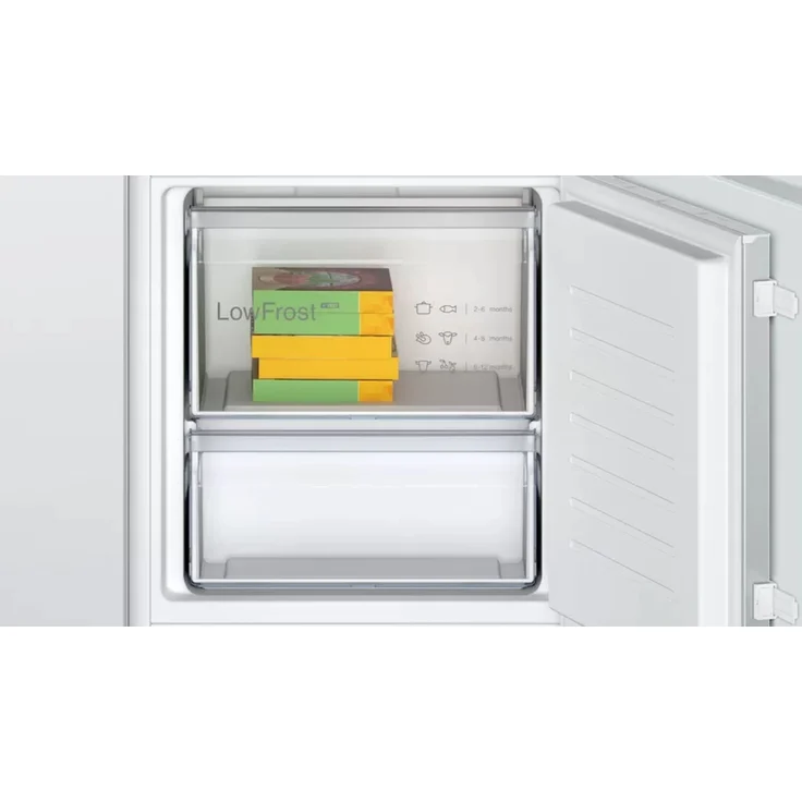 Bosch KIV87NSF0 Kühl-Gefrierkombination, Einbau, weiß, LED, Schnellkühlen und -gefrieren, Breite 51.1 cm – Bild 13