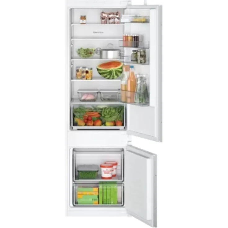 Bosch KIV87NSF0 Kühl-Gefrierkombination, Einbau, weiß, LED, Schnellkühlen und -gefrieren, Breite 51.1 cm – Bild 12