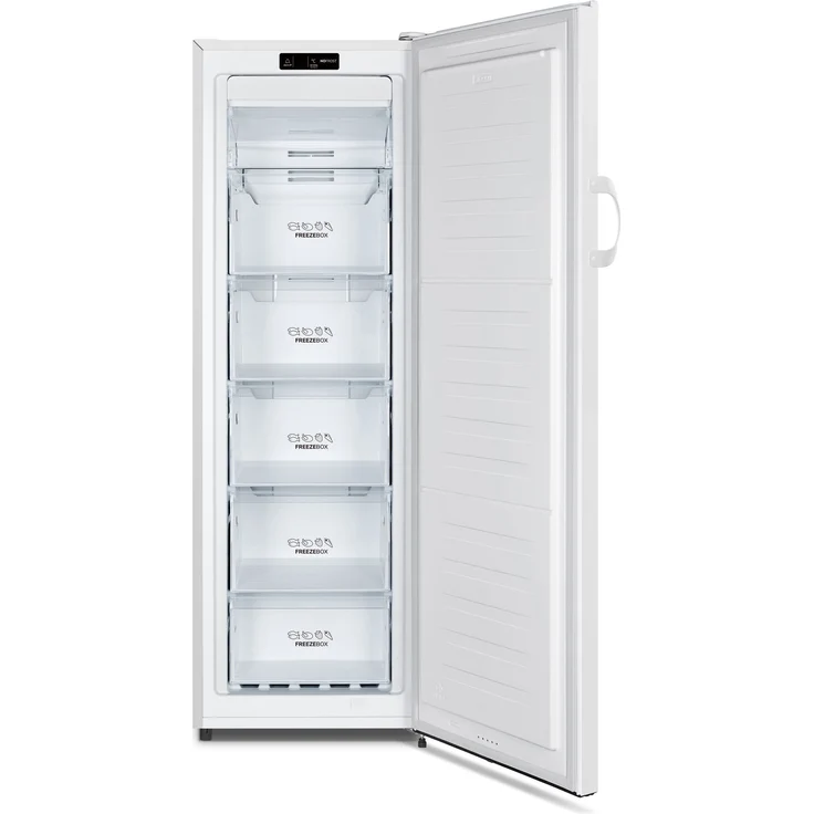 Gorenje FN 4172 CW Gefrierschrank, freistehend, weiß, NoFrost, Breite 55 cm, Energieklasse E – Bild 5
