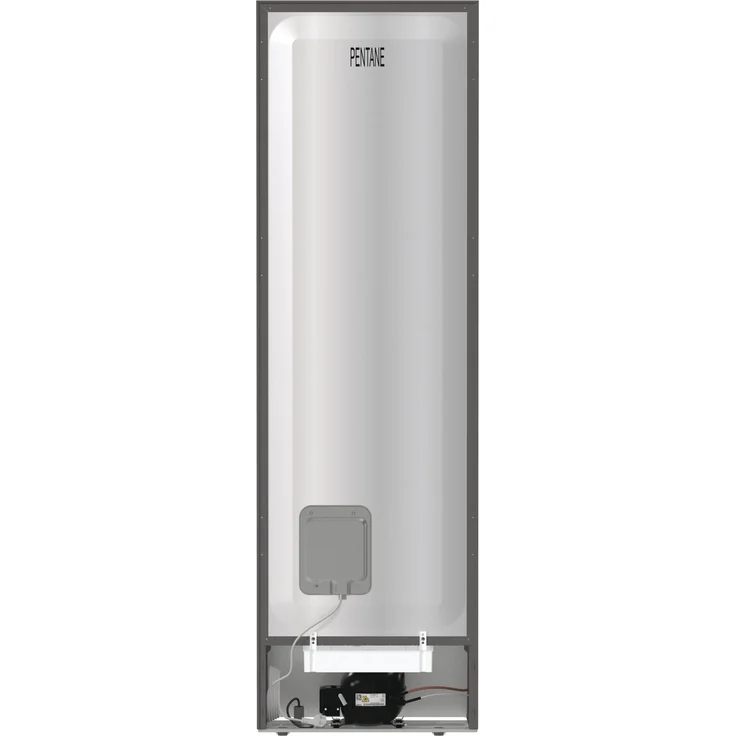 Gorenje NRK6202AXL4 Kühl-Gefrierkombination, freistehend, grau metallisch weiß, NoFrost, Schnellgefrieren, Breite 60 cm – Bild 11