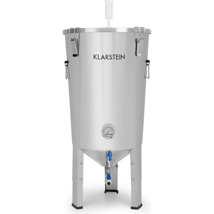 Gärkeller Pro Fermentierkessel 30 Liter Hefeablassventil 304-Edelstahl Mit Hefeablassventil – Bild 1