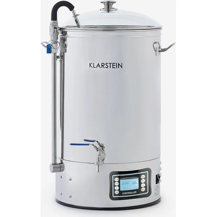 Mundschenk Maischekessel, Bierbrauanlage, 2500 W, 30 l, 9 Programme