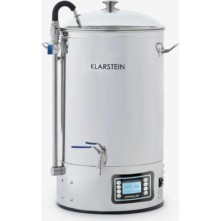 Mundschenk Maischekessel, Bierbrauanlage, 2500 W, 30 l, 9 Programme – Bild 1