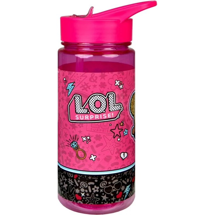 Idena Aero Trinkflasche 500ml LOL – Bild 1