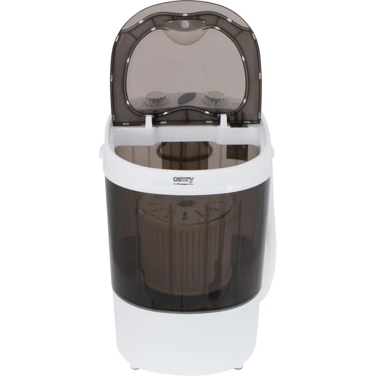 Camry CR 8054, Toplader-Mini-Waschmaschine, Fassungsvermögen 3 kg, Standgerät, Breite 37 cm, Ablassschlauch, Leistung: 150 W – Bild 4