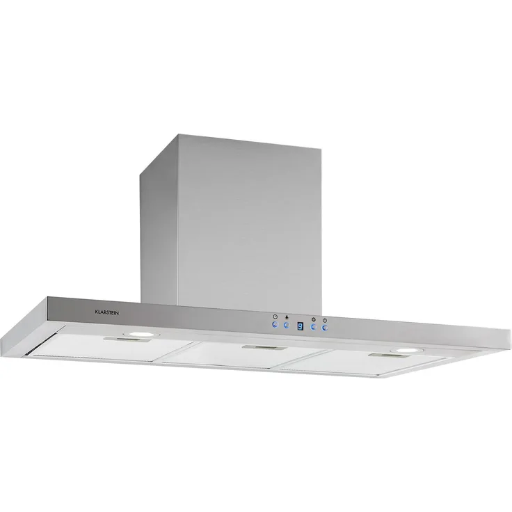 Klarstein Limelight Dunstabzugshaube 90cm Wandhaube Edelstahl
