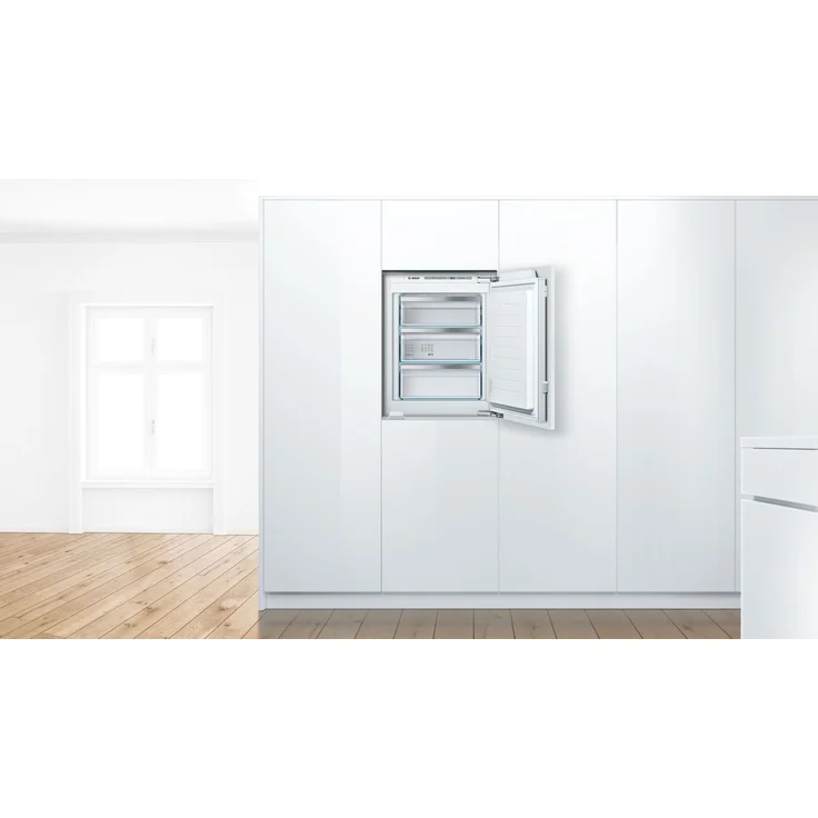 Bosch GIV11ADC0 Gefrierschrank, Einbau, weiß, LowFrost, Supergefrieren, Breite 55.8 cm, Energieklasse C – Bild 7