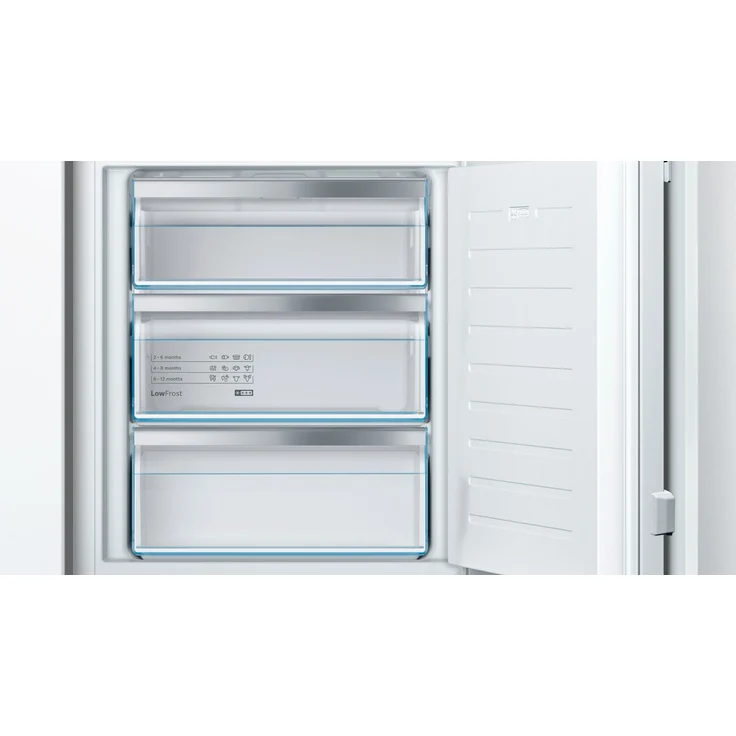 Bosch GIV11ADC0 Gefrierschrank, Einbau, weiß, LowFrost, Supergefrieren, Breite 55.8 cm, Energieklasse C – Bild 10