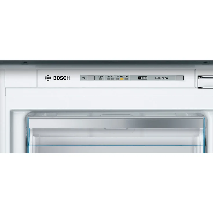 Bosch GIV11ADC0 Gefrierschrank, Einbau, weiß, LowFrost, Supergefrieren, Breite 55.8 cm, Energieklasse C – Bild 8