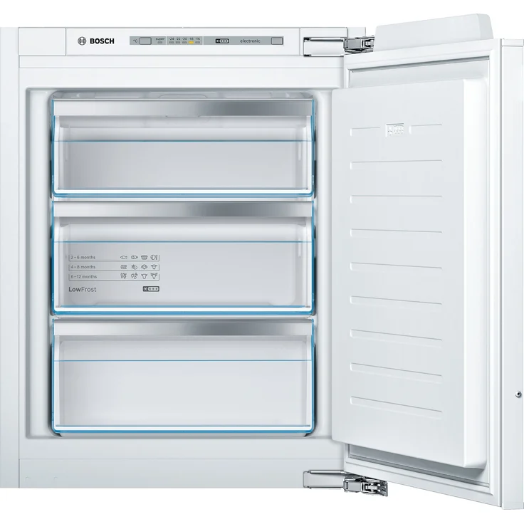 Bosch GIV11ADC0 Gefrierschrank, Einbau, weiß, LowFrost, Supergefrieren, Breite 55.8 cm, Energieklasse C – Bild 6