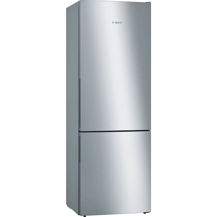 Bosch KGE49AICA Kühl-Gefrierkombination, freistehend, silber, LowFrost, 0-Grad-Zone, Schnellkühlen und -gefrieren, Breite 70 cm – Bild 6