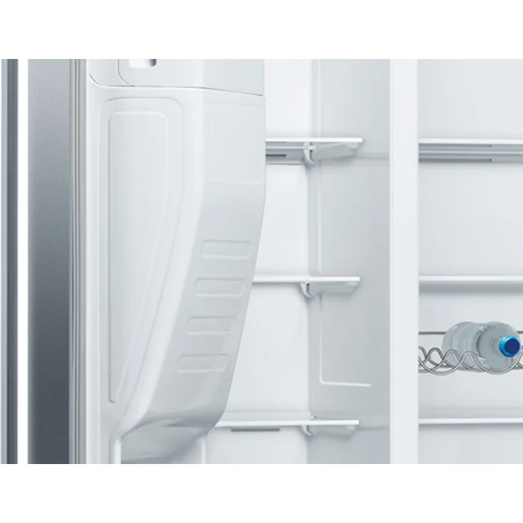 Neff KA3923IEO Side-by-Side-Kühlschrank, freistehend, silber, NoFrost, Wasser- und Eiswürfelspender, Festwasseranschluss, Schnellkühlen und -gefrieren, Breite 90.8 cm – Bild 11