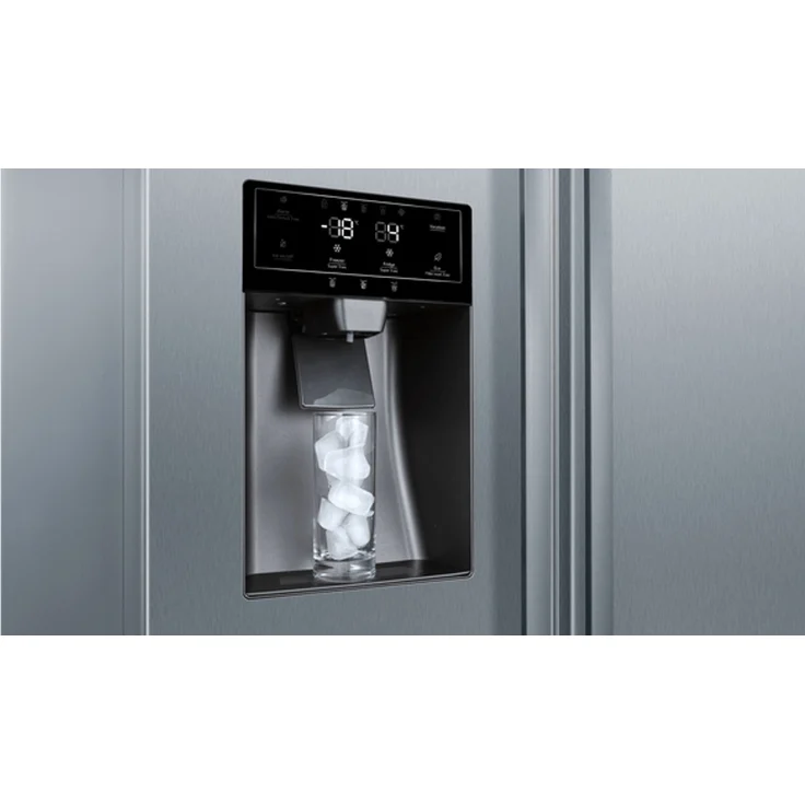 Neff KA3923IEO Side-by-Side-Kühlschrank, freistehend, silber, NoFrost, Wasser- und Eiswürfelspender, Festwasseranschluss, Schnellkühlen und -gefrieren, Breite 90.8 cm – Bild 10