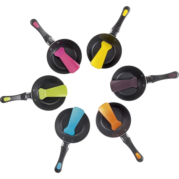 Tefal PY 5828 Wok Gourmet Party 1000 Watt, antihaftbeschichtet, Thermospot, schwarz – Bild 3