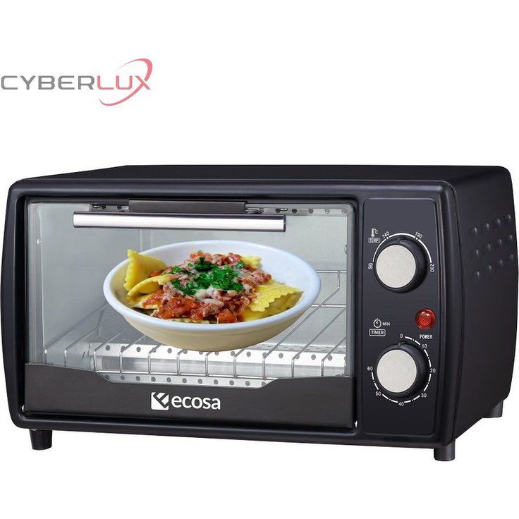 Ecosa Mini Backofen 10 Liter 1000 Watt – Bild 2