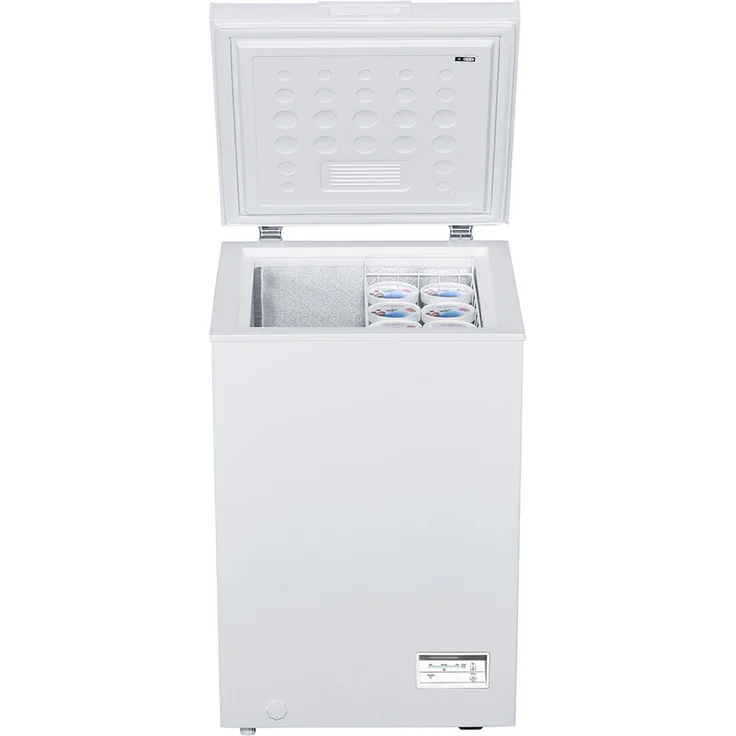 PKM GT100 Gefriertruhe, freistehend, weiß, Breite 54.5 cm, Energieklasse F – Bild 5