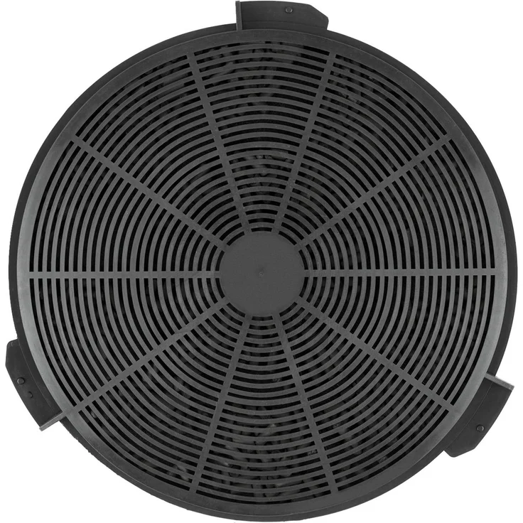 Aktivkohlefilter für Amelia Dunstabzugshauben Ersatzteil 24 x 2 cm (Ø x H) Umluftbetrieb – Bild 2