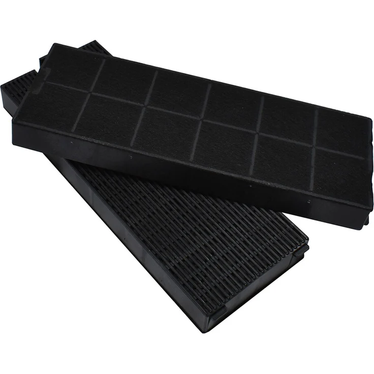 AllSpares Aktivkohlefilter (2 st.) ATAG - Beko - ACC918 - ACK66260 – Bild 3