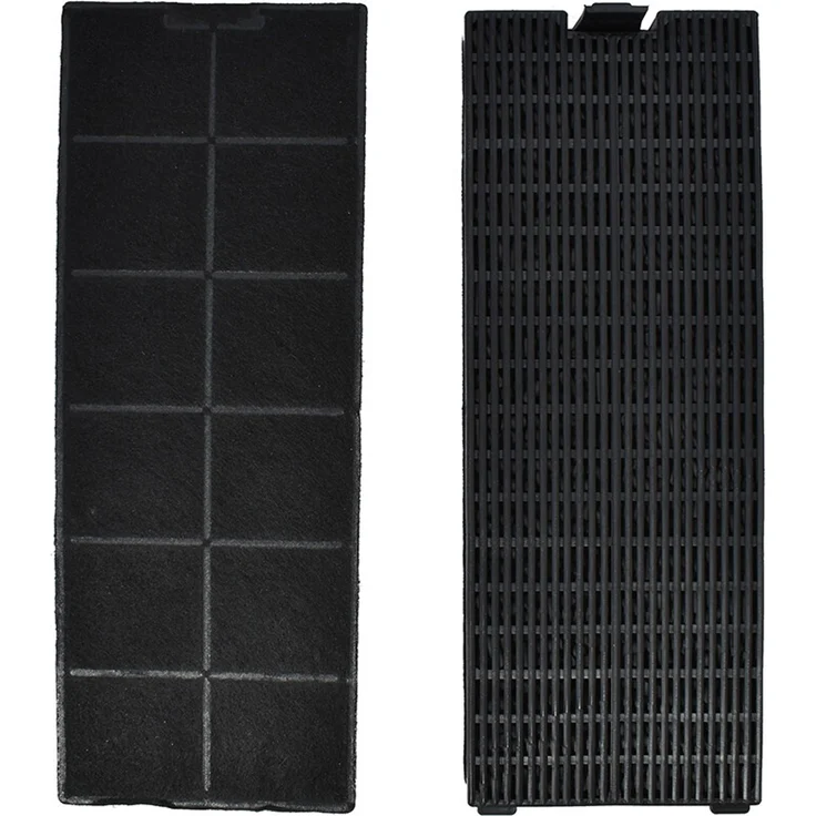 AllSpares Aktivkohlefilter (2 st.) ATAG - Beko - ACC918 - ACK66260 – Bild 4