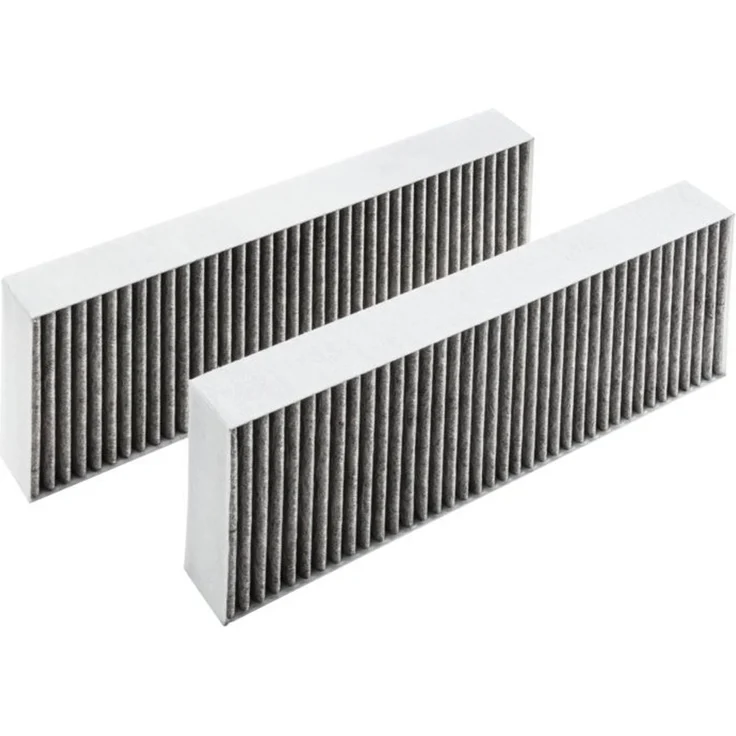 AllSpares Aktivkohlefilter (2 st.) für Bora BAKFS - BIU - BHU - BFIU – Bild 2