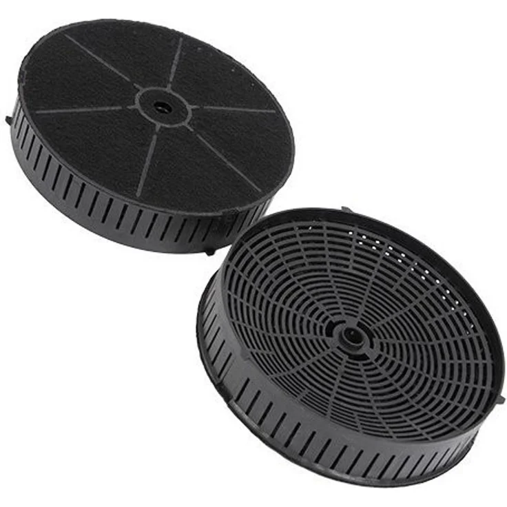 AllSpares Aktivkohlefilter (2St.) Bauknecht - 482000009691 - AH130 – Bild 2