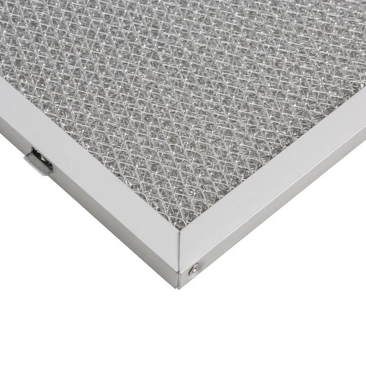 Aluminium-Fettfilter 23 x 25,7 cm Austauschfilter Ersatzfilter Zubehör – Bild 4