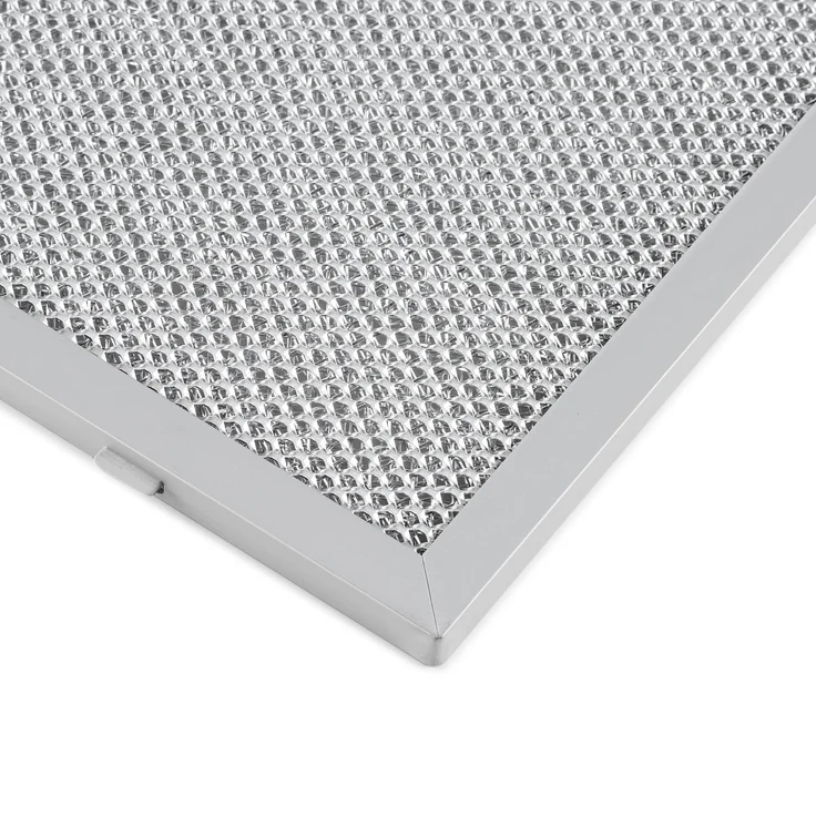 Aluminium-Fettfilter 23 x 26 cm Austauschfilter Ersatzfilter Zubehör – Bild 3