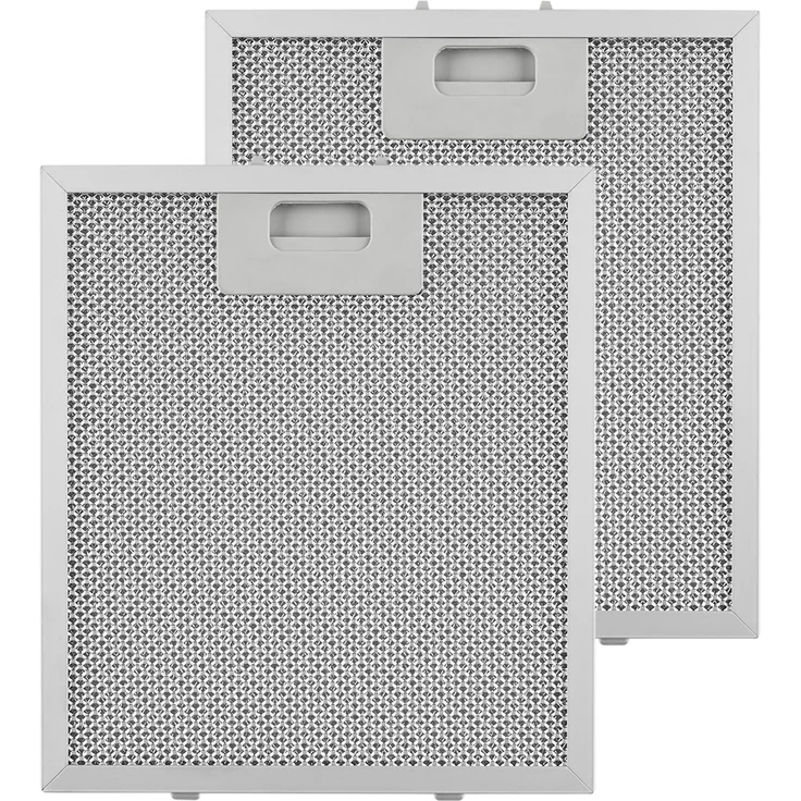 Aluminium-Fettfilter 23 x 26 cm Austauschfilter Ersatzfilter Zubehör – Bild 1