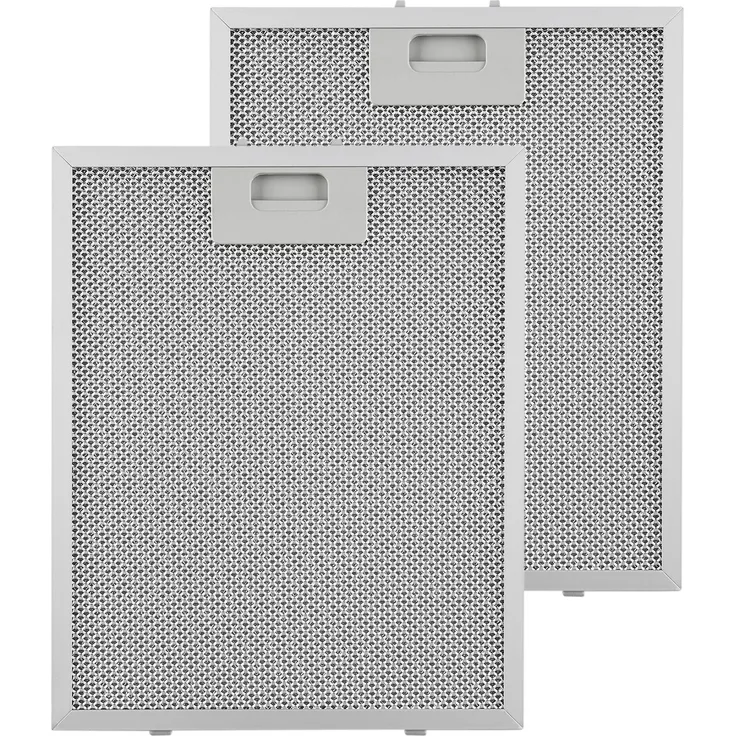 Aluminium-Fettfilter 25,8 x 31,8 cm Austauschfilter Ersatzfilter